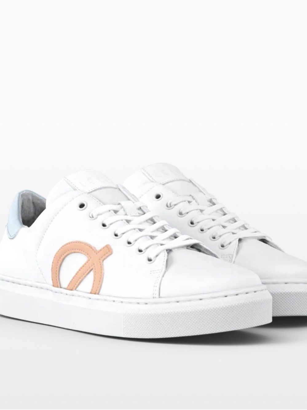 Løci Ørigin sneakers in white - Vegan Leather